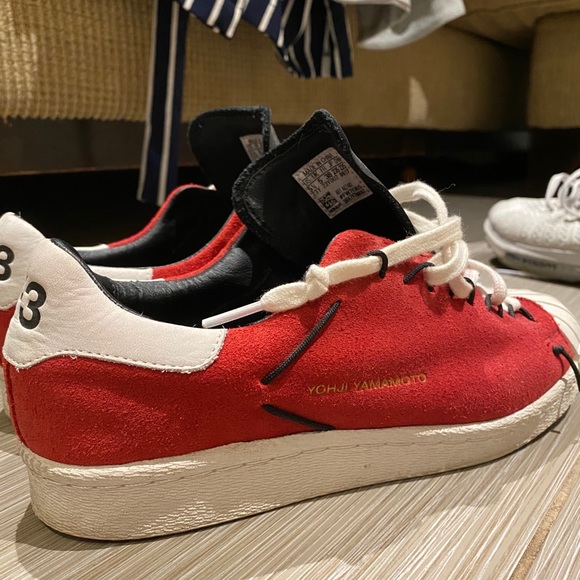 Comfy Pair of Y3 Sneakers - Picture 2 of 6